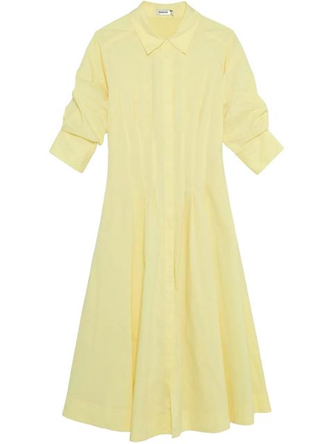 Simkhai cotton midi dress - Neutrals - zdjęcie produktu nr 1