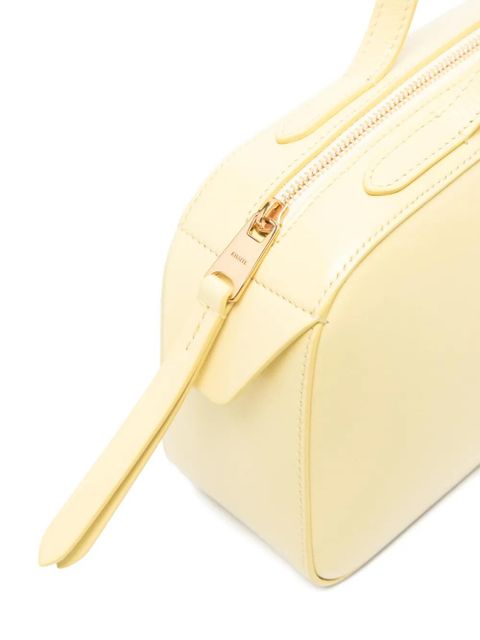 KHAITE Simona zip shoulder bag - Yellow
