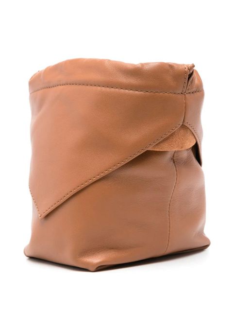 Hereu Duixa bucket bag - Brown