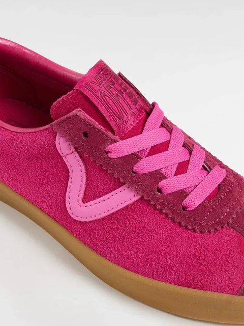 Vans tenisówki zamszowe Sport Low kolor różowy VN000CQRYLZ1 - zdjęcie produktu nr 2