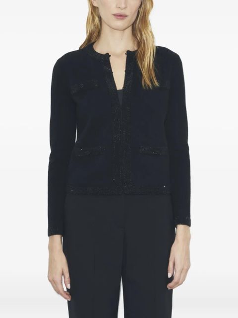 Tory Burch Kendra cardigan - Black - zdjęcie produktu nr 2