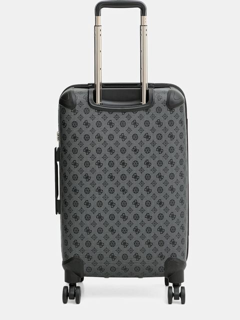 Guess walizka WILDER MEDIUM kolor szary TWHP74 52982 - zdjęcie produktu nr 2