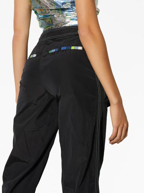 PUCCI large patch-pocket straight-leg trousers - Black