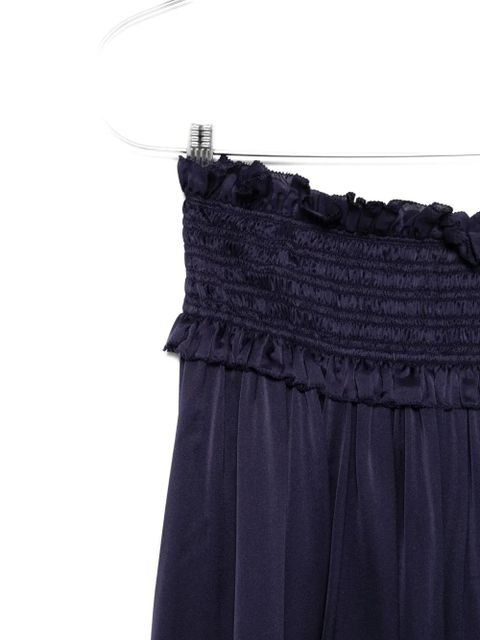 ZIMMERMANN Dream shirred skirt - Blue - zdjęcie produktu nr 2