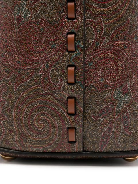 ETRO paisley-print tote bag - Brown