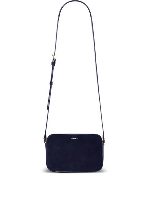 ANINE BING Elly suede bag - Blue - zdjęcie produktu nr 1