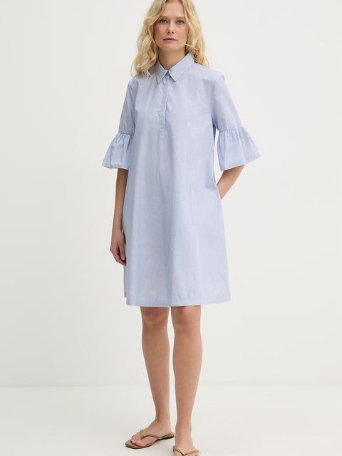 Marella sukienka babydoll bawełniana Emme by Marella - zdjęcie produktu nr 2