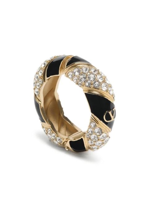 Valentino Garavani Pas Plus VLogo Signature earring - Gold - zdjęcie produktu nr 2