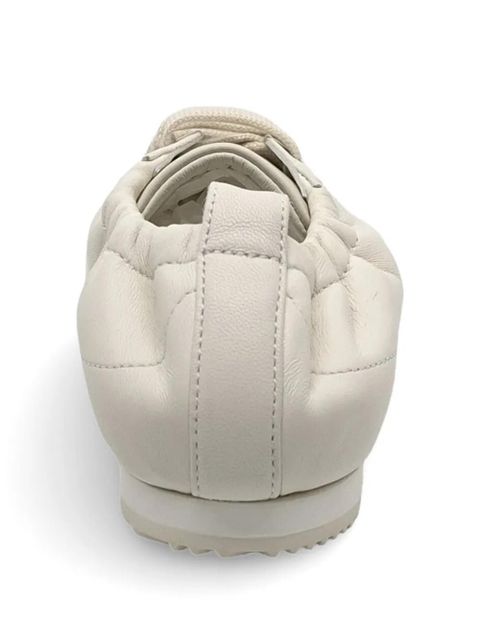 Casadei elasticated leather sneakers - Neutrals