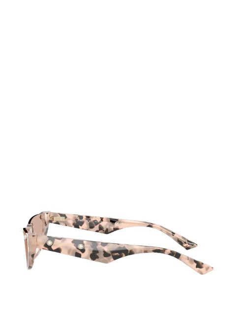 Jimmy Choo pink havana sunglasses - Neutrals
