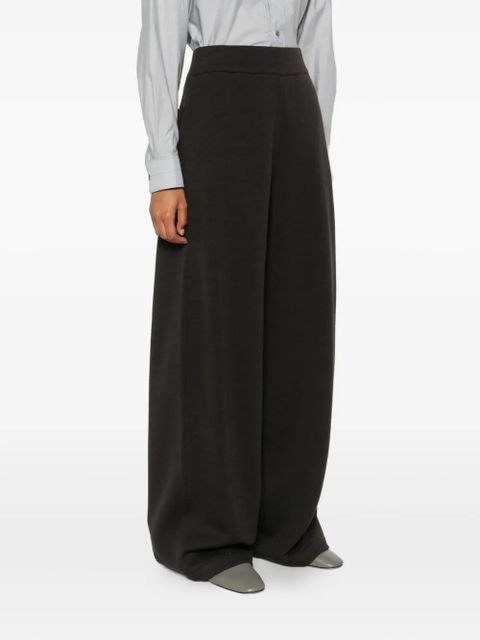 LEMAIRE high-waisted wide-leg trousers - Brown - zdjęcie produktu nr 2