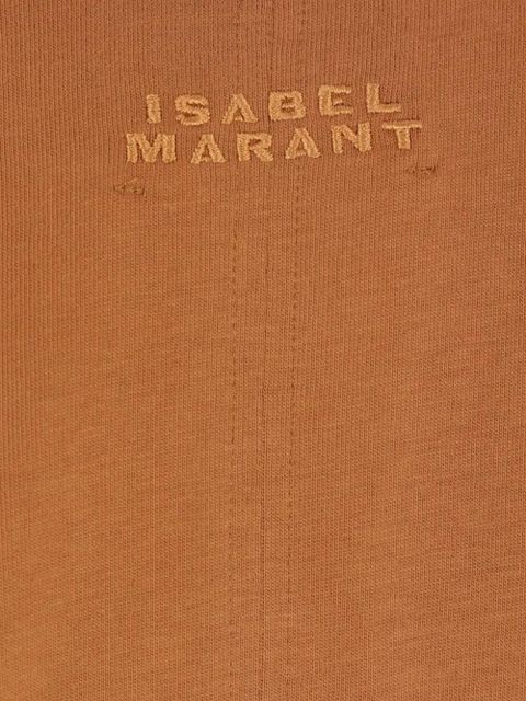 ISABEL MARANT cotton t-shirt - Orange