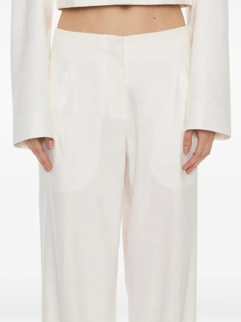 Christopher Esber Redux palazzo pants - White
