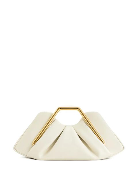 JW Pei Lila metal-handle tote bag - Neutrals - zdjęcie produktu nr 1