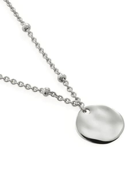 Monica Vinader Siren Muse necklace - Silver