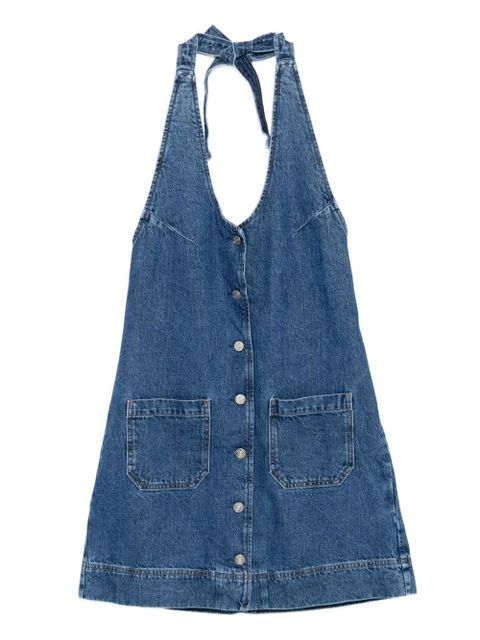 Reformation Brittany mini dress - Blue - zdjęcie produktu nr 1