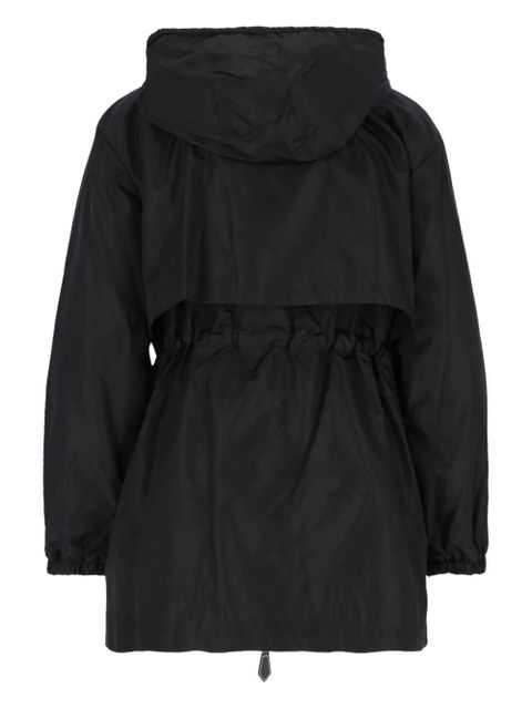 Burberry hooded-neck drawstring coat - Black - zdjęcie produktu nr 2
