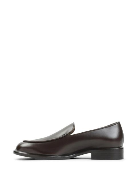 KHAITE Miles loafers - Brown