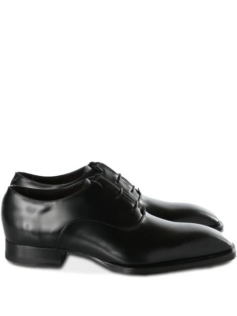 CALVIN KLEIN COLLECTION lace-up derby shoes - Black