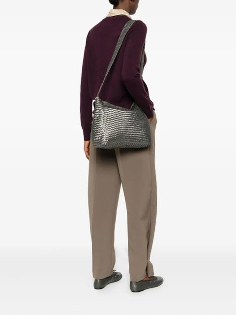 DRAGON DIFFUSION Santa Marta shoulder bag - Grey