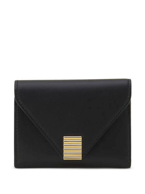 Lanvin zip-pocket flap wallet - Black - zdjęcie produktu nr 1