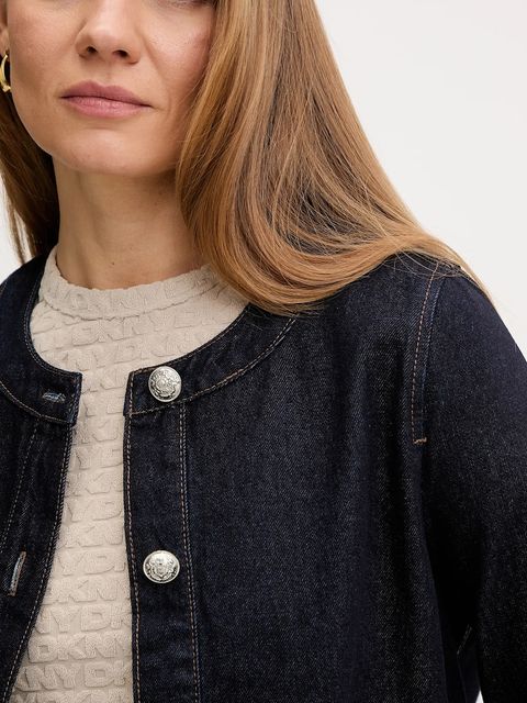 Dkny kurtka jeansowa - zdjęcie produktu nr 2