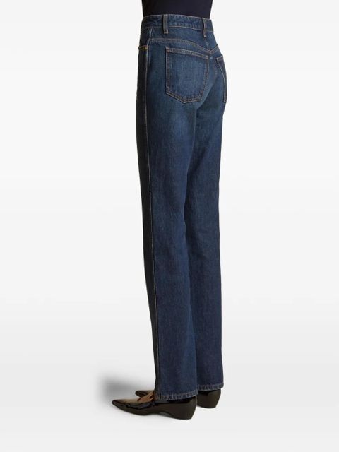 KHAITE Danielle stretch jeans - Blue