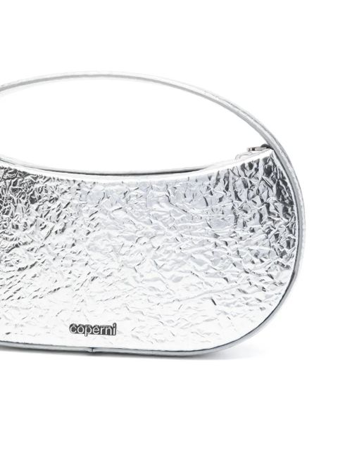 Coperni small Sound Swipe tote bag - Silver
