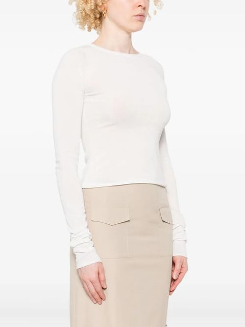 OUR LEGACY crew-neck top - White - zdjęcie produktu nr 2