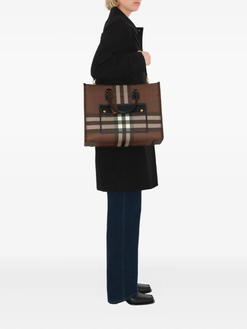 Burberry Freya tote bag - Brown