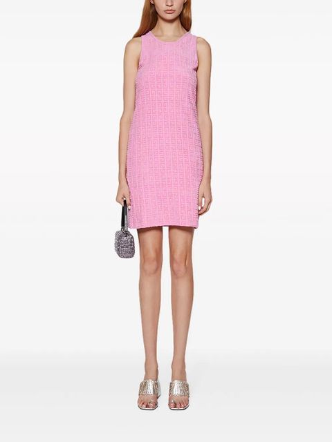 Givenchy 4G towelling-finish minidress - Pink - zdjęcie produktu nr 2