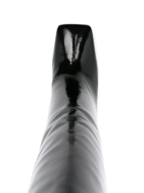 Gianvito Rossi 85mm Santiago boots - Black