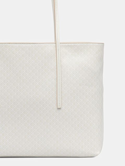 Calvin Klein torebka kolor biały LV04F3266G