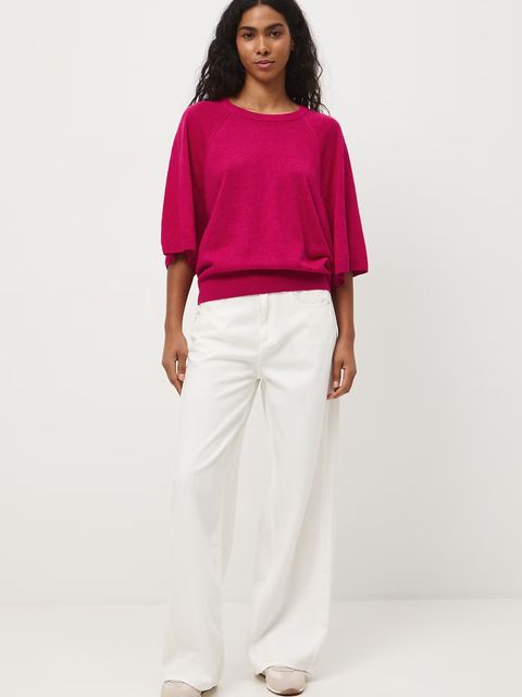 Medicine sweter damski lniany - zdjęcie produktu nr 1