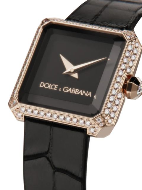 Dolce & Gabbana Sofia 24mm - Black
