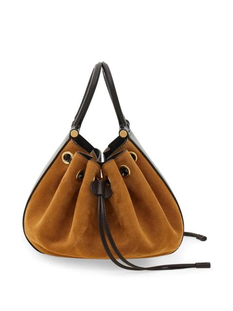 Ferragamo Gancini bucket bag - Neutrals