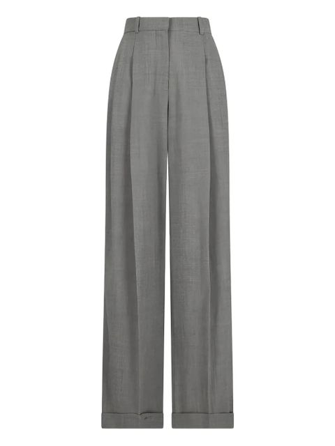 The Row pleated trousers - Grey - zdjęcie produktu nr 1