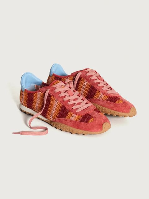 Hoff sneakersy BRIDGE WOVEN CORAL - zdjęcie produktu nr 1