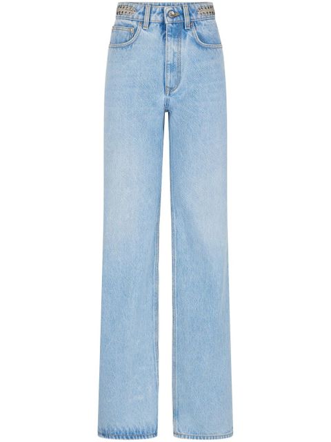 Rabanne flared jeans - Blue - zdjęcie produktu nr 1