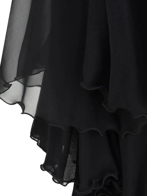 Saint Laurent silk playsuit - Black - zdjęcie produktu nr 2