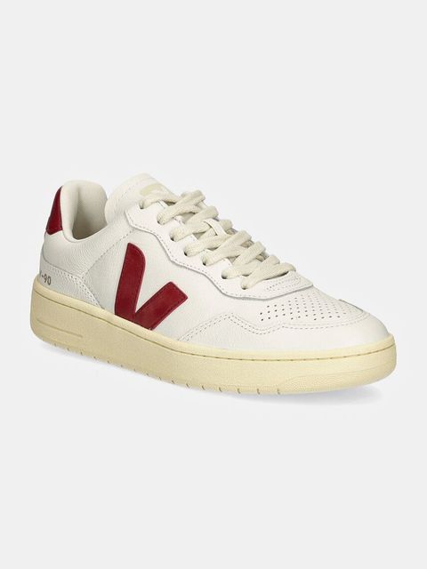 Veja sneakersy skórzane V-90 kolor biały VD2003657A - zdjęcie produktu nr 1