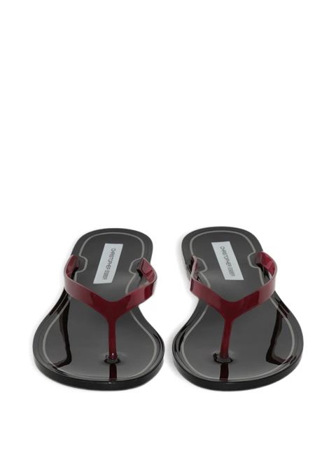 Christopher Esber Jo flip-flops - Red