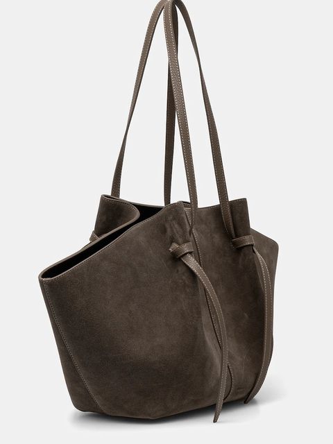 Yuzefi torebka zamszowa LARGE MOCHI - zdjęcie produktu nr 2