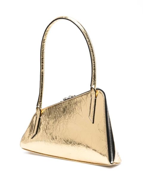 The Attico Sunrise shoulder bag - Gold