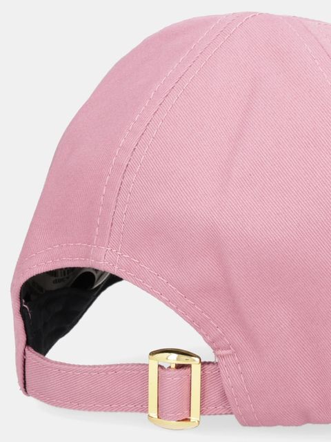 Pinko czapka z daszkiem bawełniana