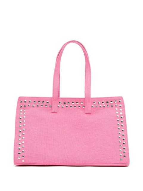 Gimaguas medium cotton shopper bag - Pink - zdjęcie produktu nr 1