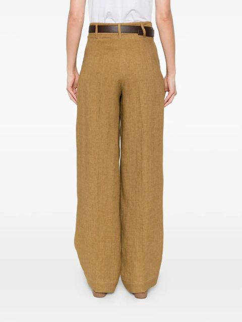 Max Mara pleated trousers - Neutrals