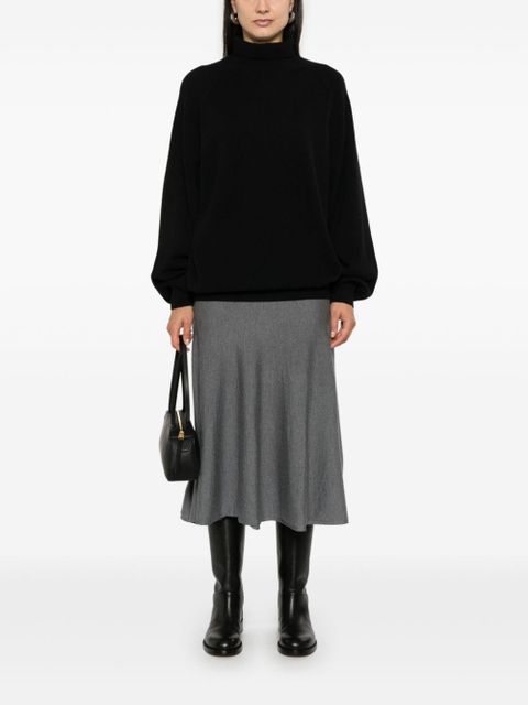 KHAITE Percy sweater - Black