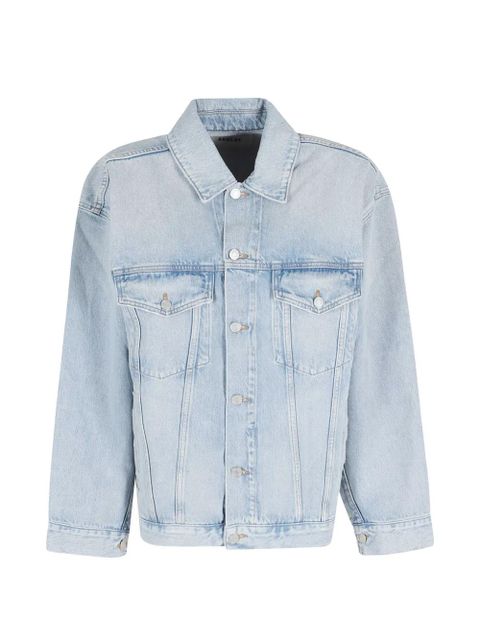 AGOLDE Evin buttoned jacket - Blue - zdjęcie produktu nr 1