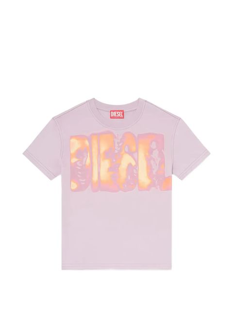 Diesel T-Ila-Aa3 T-shirt - Purple - zdjęcie produktu nr 1